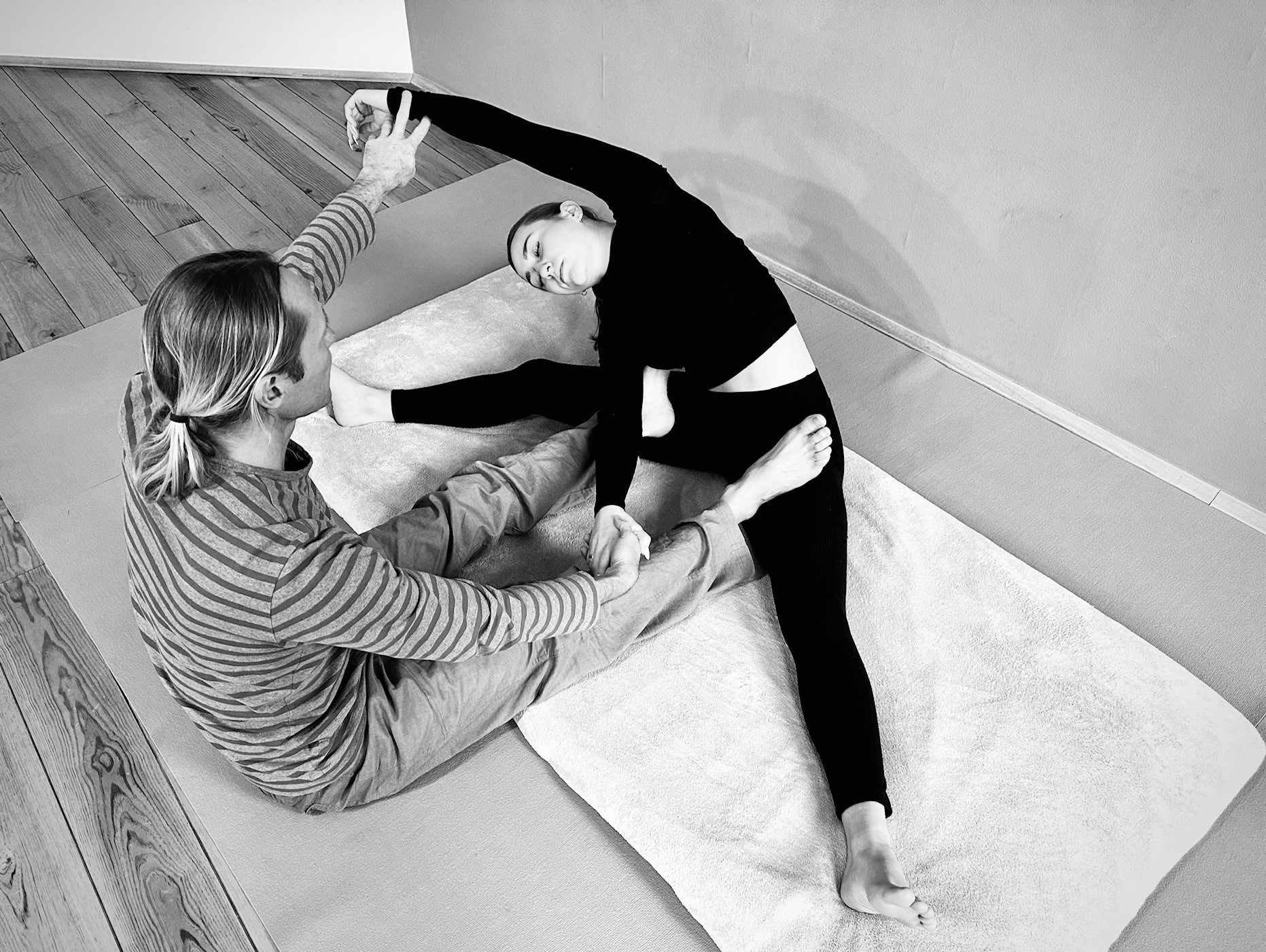 Thai Yoga Massage Workshop - Stretch & Relax