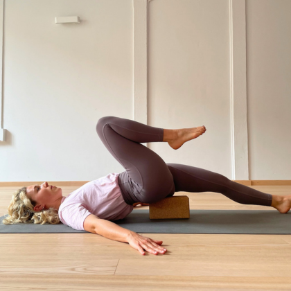 Yoga meets Osteopathie - Beckenboden